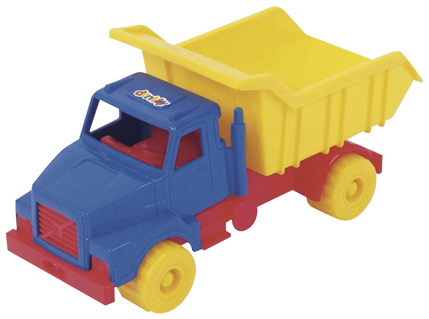 dantoy 2215 重型翻斗卡车玩具